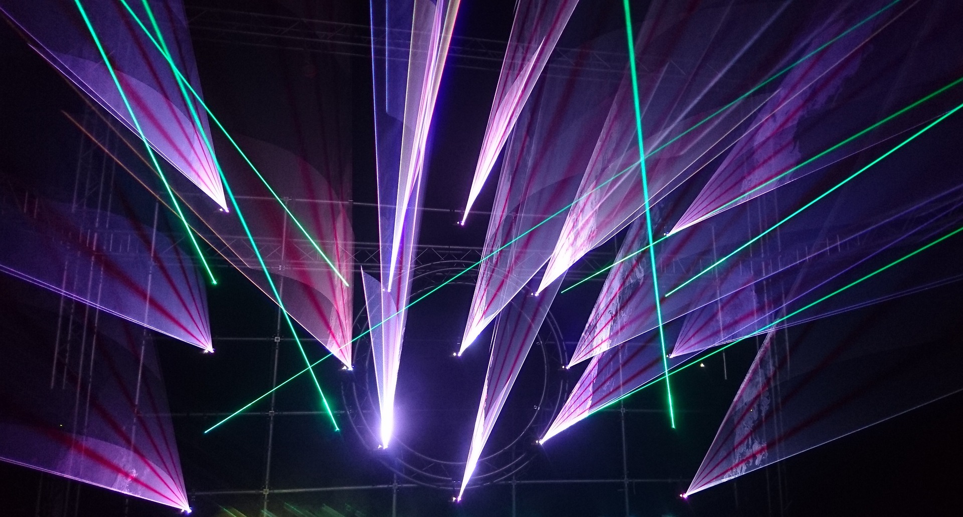 Laser Light show.