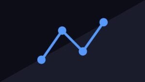 A graphic showing data points in a chart.