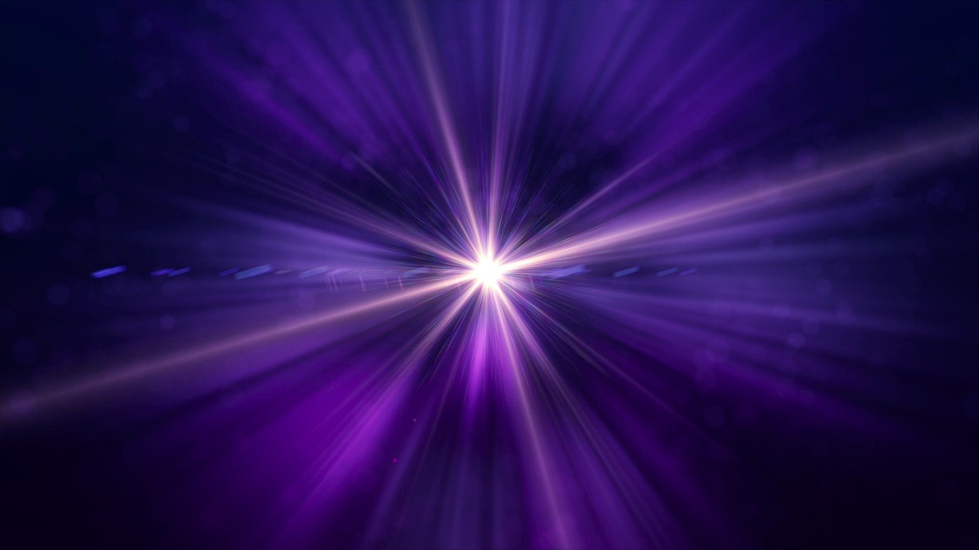 Abstract lasers radiating outward into space.