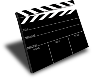 A director’s cut clapper.