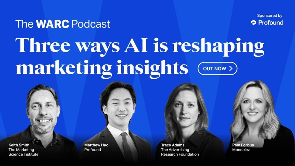 WARC podcast graphic