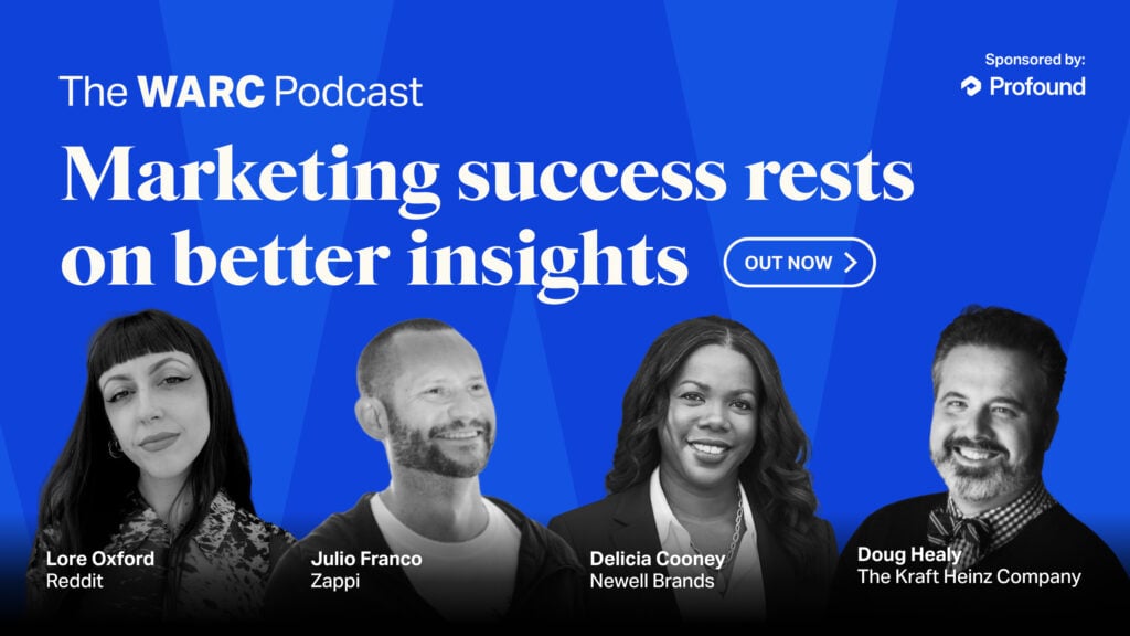 WARC Podcast graphic
